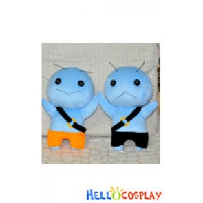 Fairy Tail Cosplay Gemini The Twins Plush Doll