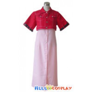 Final Fantasy AERITH Cosplay Costume