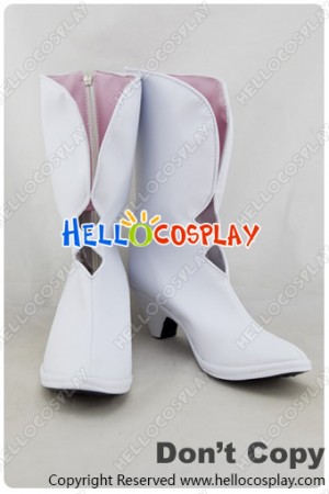Rune Factory 4 Cosplay Frey White Boots