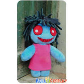 IB Game Cosplay Accessories Blue Plush Doll