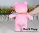 Riddle Story Of Devil Cosplay Hitsugi Kirigaya Pink Bear Plush Doll