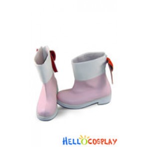 Tales of Graces Cosplay Shoes Gokou So Phie Short Boots
