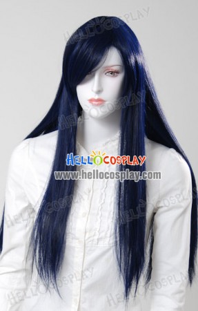 Cosplay Midnight Navy Medium Wig