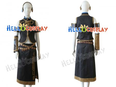 Vocaloid 2 Cosplay Megurine Luka Costume