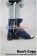 Code Geass Cosplay Shoes Lelouch Lamperouge Short Boots