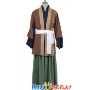 Hakuouki Shinsengumi Kitan Okita Soji Cosplay Costume