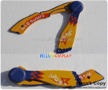 Final Fantasy 13 Cosplay Hope Estheim Weapon Boomerang Prop