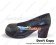 Black Ordinary Chunky Sweet Lolita Shoes