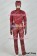 The Flash 2014 Barry Allen Cosplay Costume Red Leather Uniform