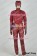 The Flash 2014 Barry Allen Cosplay Costume Red Leather Uniform