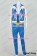 The Flash DC Anime Cosplay Captain Cold Leonard Snart Costume Uniform