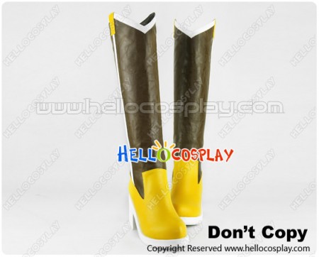 Puella Magi Madoka Magica Cosplay Shoes Mami Tomoe Boots