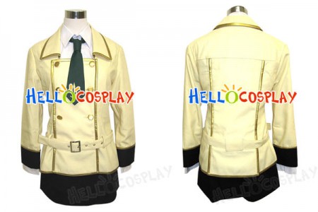 Code Geass Milly Ashford Cosplay Costume