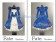 Fate Stay Night Cosplay Saber Costume Blue