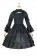 Lolita Dress Gothic Punk Lolita Francaise Gorgeous Cosplay Costume