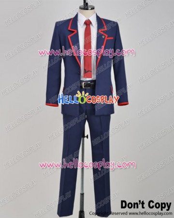 Cardfight Vanguard Cosplay Aichi Sendou Costume School Boy Uniform