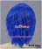 Primary Cobalt Blue Short Layered Cosplay Wig