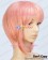 Danganronpa Dangan Ronpa Cosplay Junko Enoshima Pink Ponytail Wig