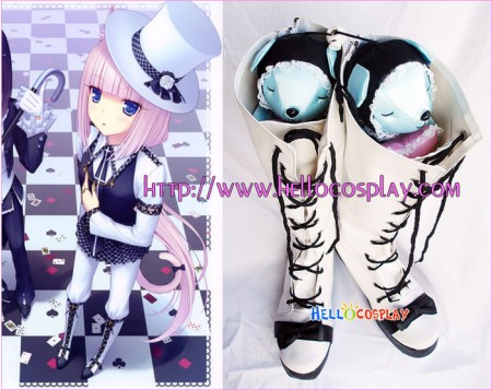 Neko Works Neko Paradise Cosplay White Cat Boots