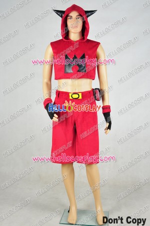 Pokemon Cosplay Team Magma Costume