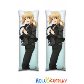 Fate Stay Night Cosplay Saber Body Size Pillow A