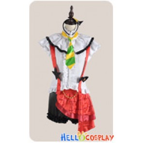 Love Live School Idol Project Field Of View Cosplay Rin Hoshizora Costume