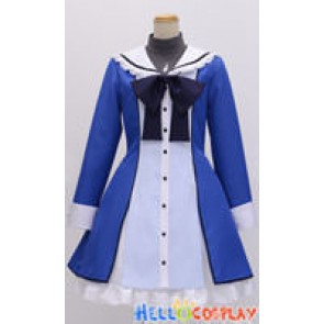 Mashiroiro Symphony: Love is pure white Cosplay Sakuno Uryu Costume Dress