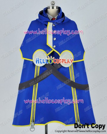 BlazBlue Alter Memory Cosplay Noel Vermillion Uniform Costume Full Set