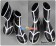 Bleach Cosplay Grimmjow Jeagerjaques Ulquiorra Cifer Short Boots