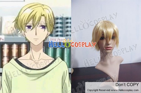 Ouran High School Hostclub Tamaki Suoh Cosplay Wig