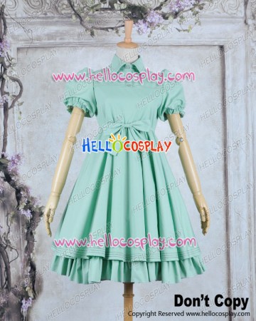 Sasami San Ganbaranai Cosplay Tama Yagami Costume Dress