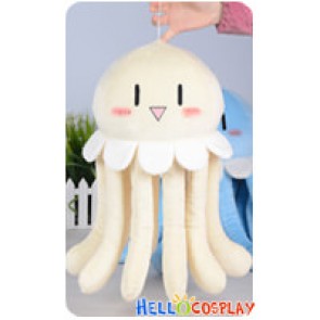 Dramatical Murder DMMD Cosplay Clear Jellyfish Pillow Plush Doll Light Yellow