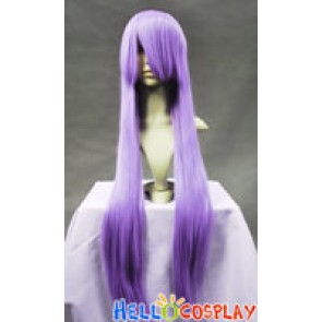 Purple Cosplay Long Wig