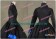 Renaissance Gothic Ball Gown Prom Black Cotton Blends Dress