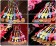 Kuroko No Basket Colorful Chicks Constellation Phone Chain