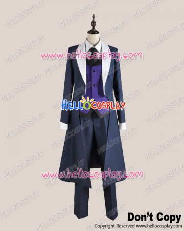 Makai Ouji Devils And Realist Cosplay Kevin Cecil Uniform Costume