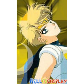 Sailor Moon Uranus Ten'ou Haruka Cosplay Wig