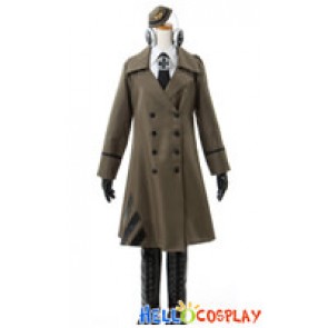 Axis Powers Hetalia APH Cosplay Germany Female Officer Costume Uniform