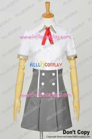 Kamigami No Asobi Ludere Deorum Cosplay Yui Kusanagi Summer School Uniform Costume