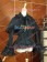 Victorian Lolita Reenactment Lace Ruffle Blouse Gothic Lolita Dress Black