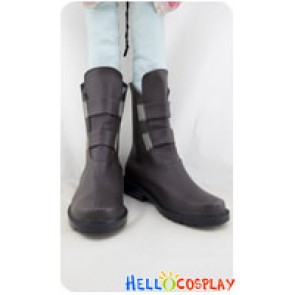 Arpeggio Of Blue Steel Cosplay Shoes Maya Short Boots