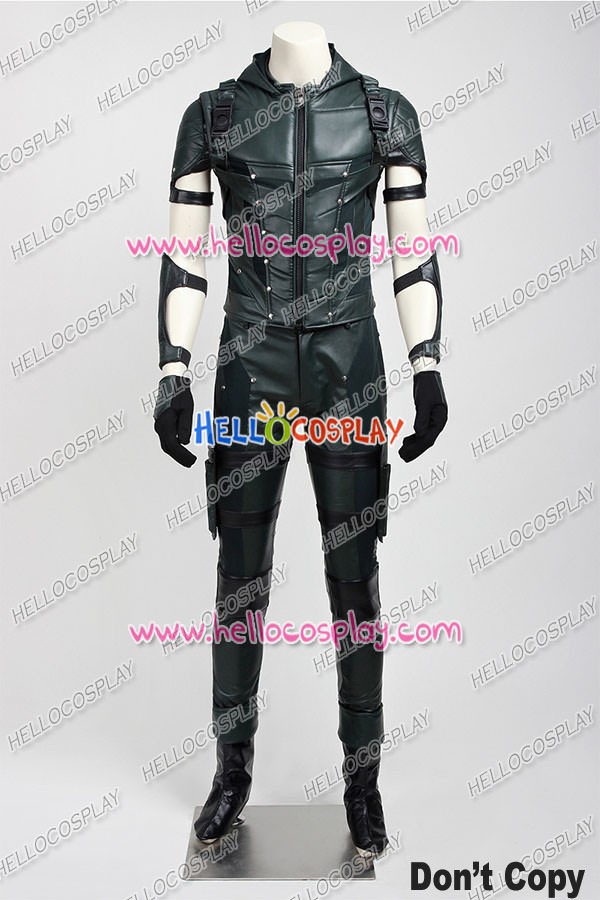 oliver queen hoodie