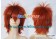 Katekyo Hitman Reborn Cosplay Tsunayoshi Sawada Red Brown Wig