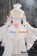 Chobits Cosplay Chi Pink White Formal Dress Costume