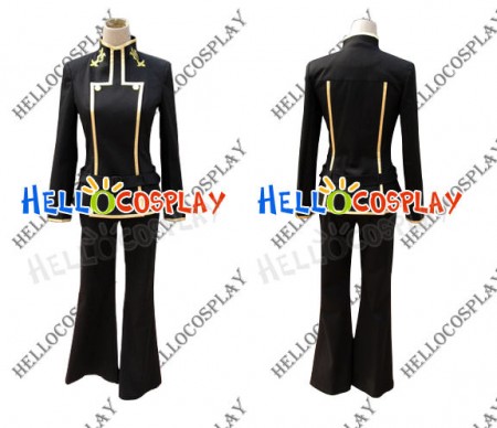 Code Geass C.C. Cosplay Costume Uniform
