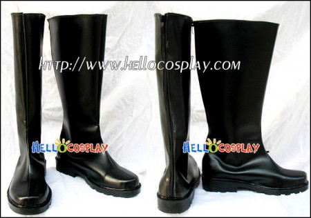 General Black Long Boots