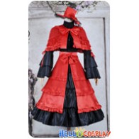 K Anime Cosplay Anna Kushina Costume Red Dress