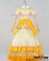 Super Mario Bros Cosplay Princess Daisy Dress Costume