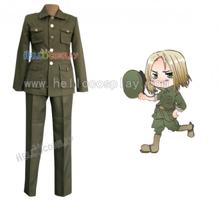 Hetalia Axis Powers Poland Military Uniform