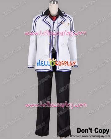 Rewrite Cosplay Kotarou Tennouji School Boy Uniform Costume